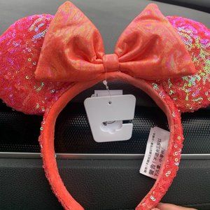 Minnie Mouse ears
